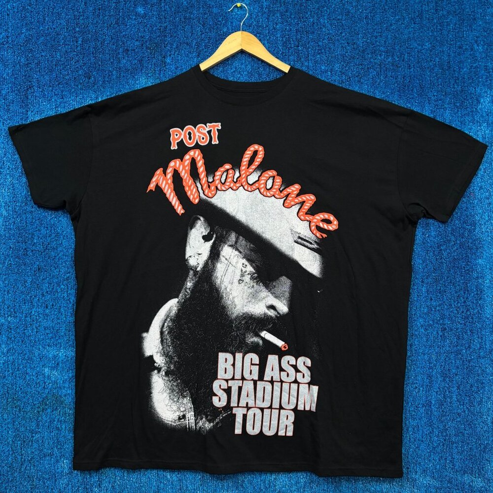 Post Malone Big Ass Stadium Tour Country T-Shirt Size One Size
